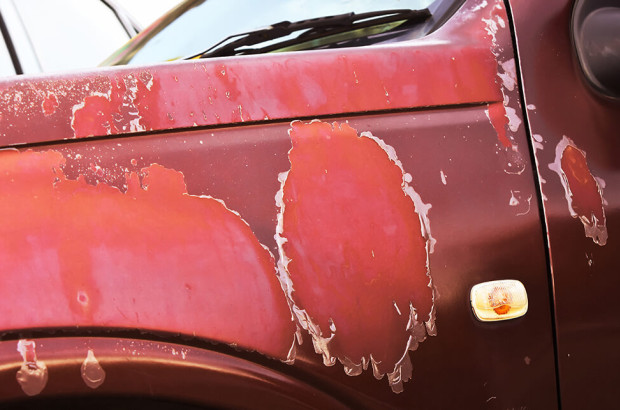8 factores que pueden estropear la pintura de tu coche